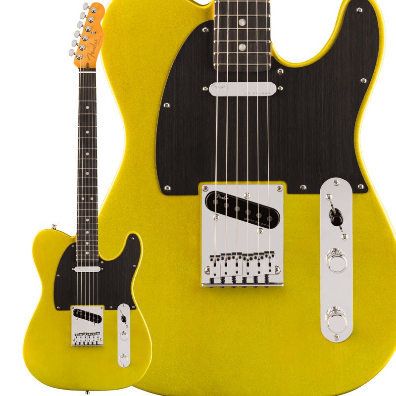 American Ultra II Telecaster (Solar Flare/Ebony) Fender USA (新品)