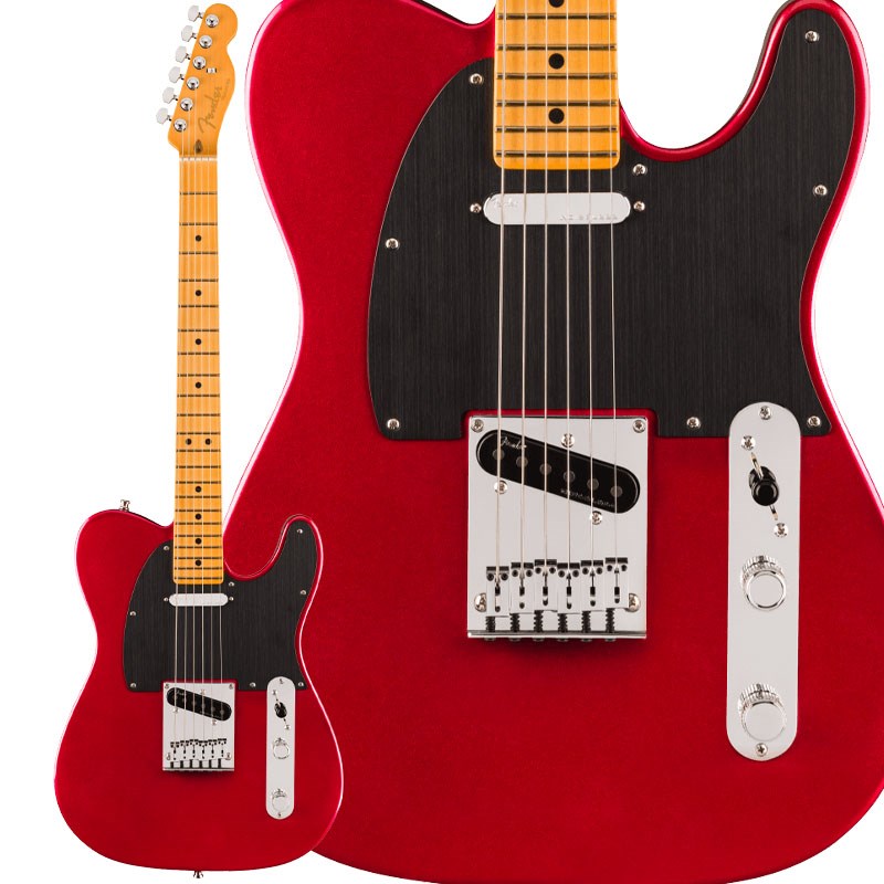 American Ultra II Telecaster (Sinister Red/Maple) Fender USA (新品)