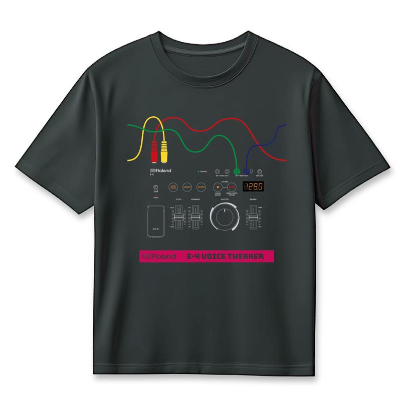 E-4 T-Shirts DesignA 2XL (RT/E-4A2XL) Roland (新品)