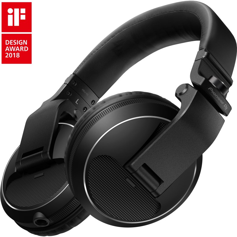 またの日送りとどける HDJ-X5-K（黒いこと） 【DJ受話器】 Pioneer DJ (新品) オーディオ-ヘッドホン・イヤホン-TV・オーディオ・カメラ