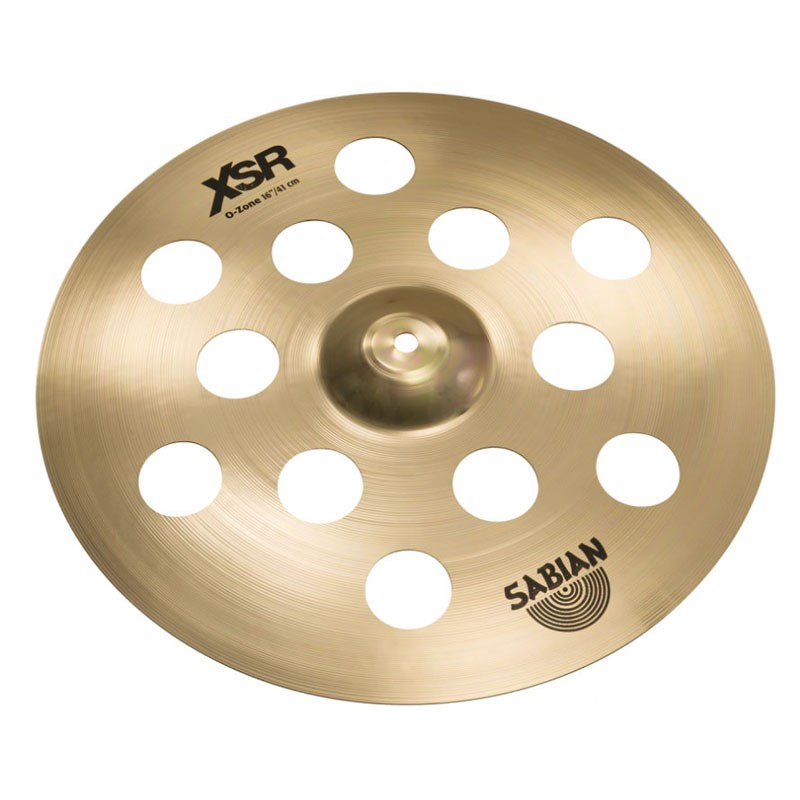 XSR O-Zone Crash 16 Brilliant [XSR-16OZCS-B] SABIAN (新品)｜イケベ楽器ショップ