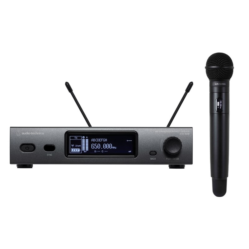 ATW-3212/C510HH1（ハンドヘルドワイヤレスシステム）【ATW32WIRE_R】 audio-technica (新品) 56,760円