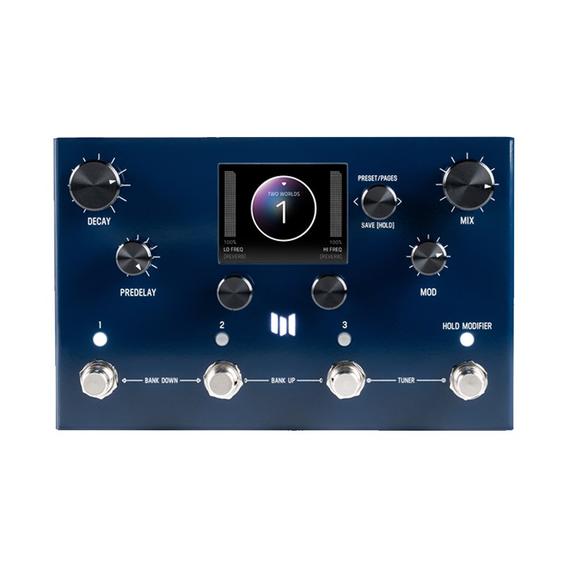MercuryX(メリス)リバーブ meris (新品)|イケベ楽器ショップ