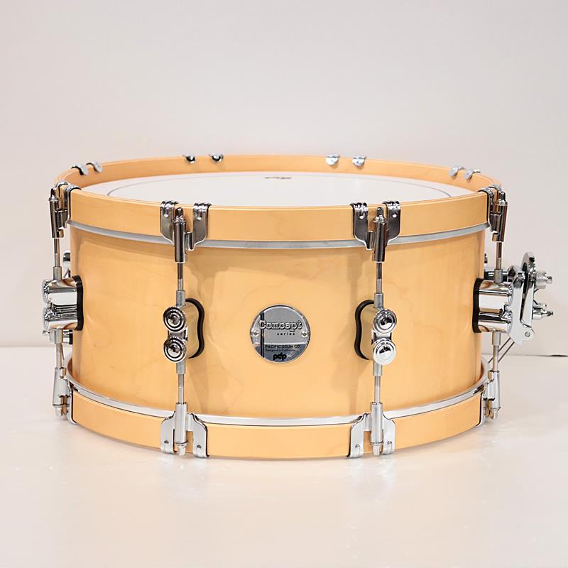 PDCC6514SSNN [Concept Classic Snare Drum 14''×6.5'' - Natural Stain w/Natural Hoops]【数量限定特価品】 pdp by DW (アウトレット 美品)