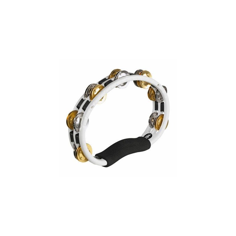 Recoeding-Combo Hand Held ABS TAMBOURINE - White [TMT1M-WH] MEINL (新品)