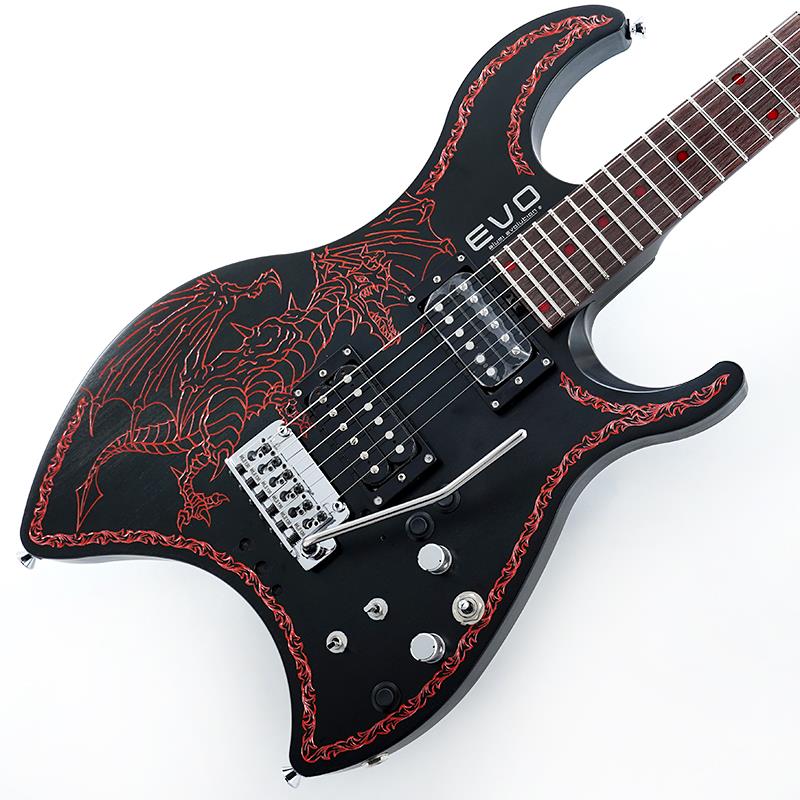 USED 中古 '22 0202Z Trem Hand Engraved Dragon 極上品！ EVO (ユーズド 美品)