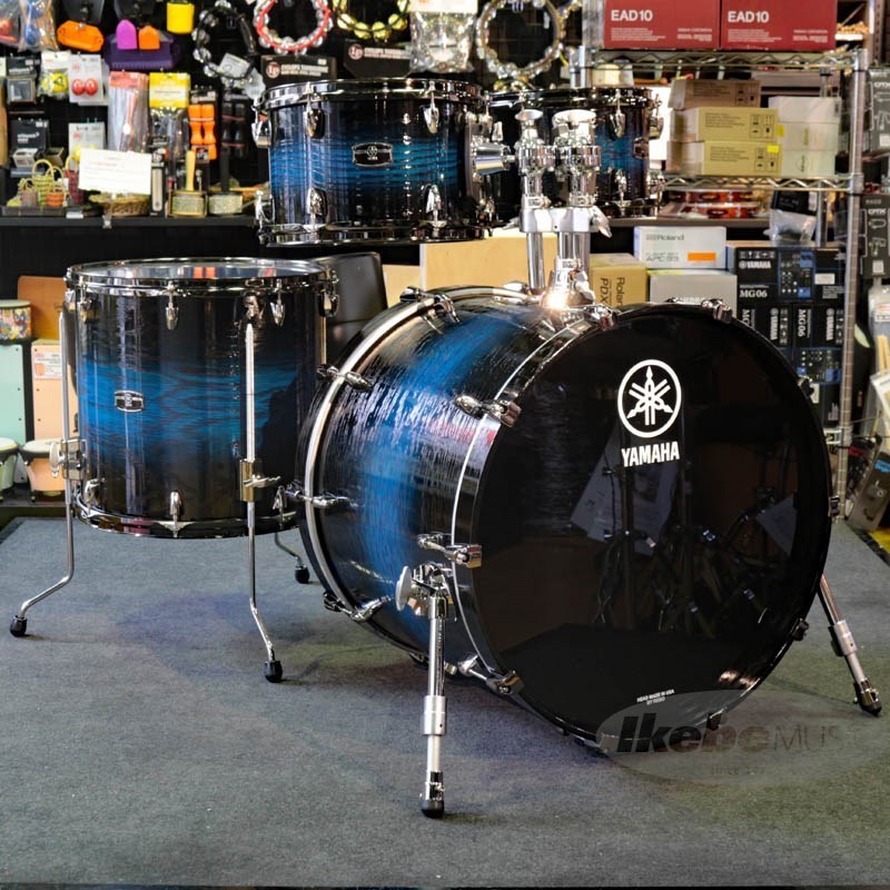 楽天市場】YAMAHA LIVE CUSTOM HYBRID OAK 4pc Drum Set [LHB2218 +