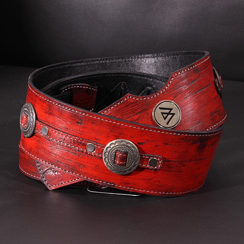 Texas Heavy Black Red LAMANTA (新品)｜イケベ楽器ショップ