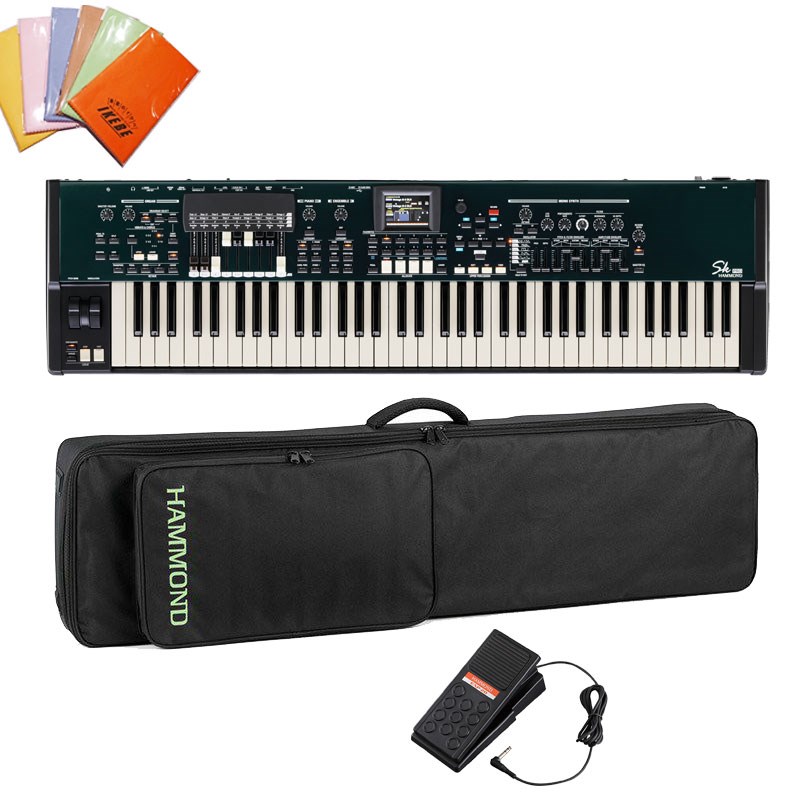 楽天市場】HAMMOND SK PRO 73［プレイヤーセット］※配送事項要ご確認