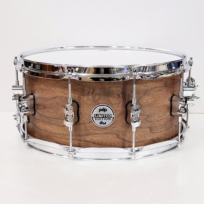 PDSN6514MWNS [Limited Edition 20ply Maple/Walnut Snare Drum 14''×6.5'']【数量限定特価品】 pdp by DW (アウトレット 美品)