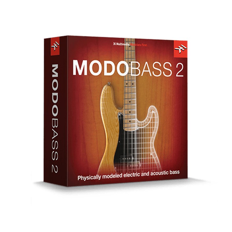 MODO BASS 2(代引不可)(オンライン納品) IK Multimedia (新品) PCソフト-パソコン・周辺機器
