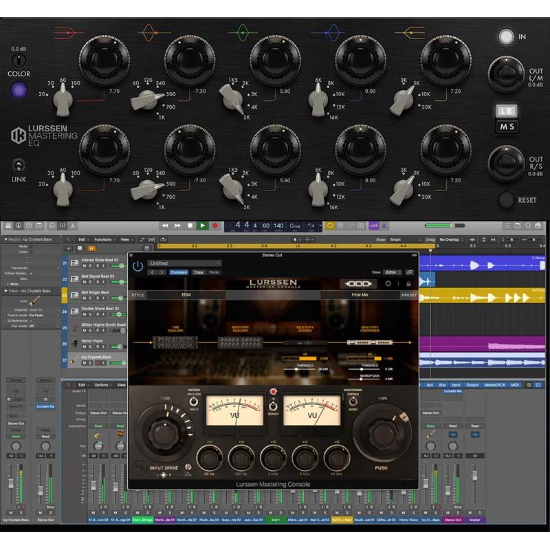 Lurssen Mastering Suite (アイケーマルチメディア)(ラッセン)(マスタリング)(オンライン納品) IK Multimedia (新品)