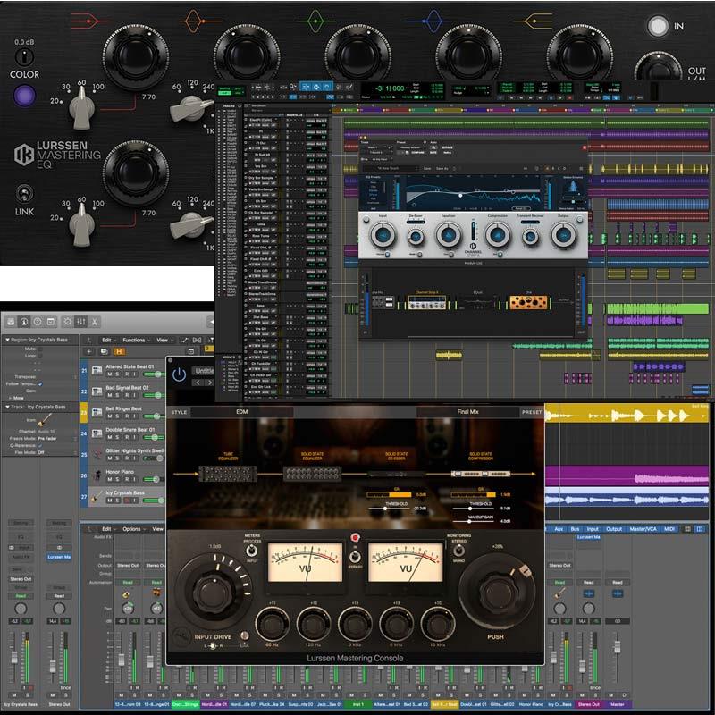 Lurssen Mastering Suite MAX (アイケーマルチメディア)(ラッセン)(マスタリング)(オンライン納品) IK Multimedia (新品)