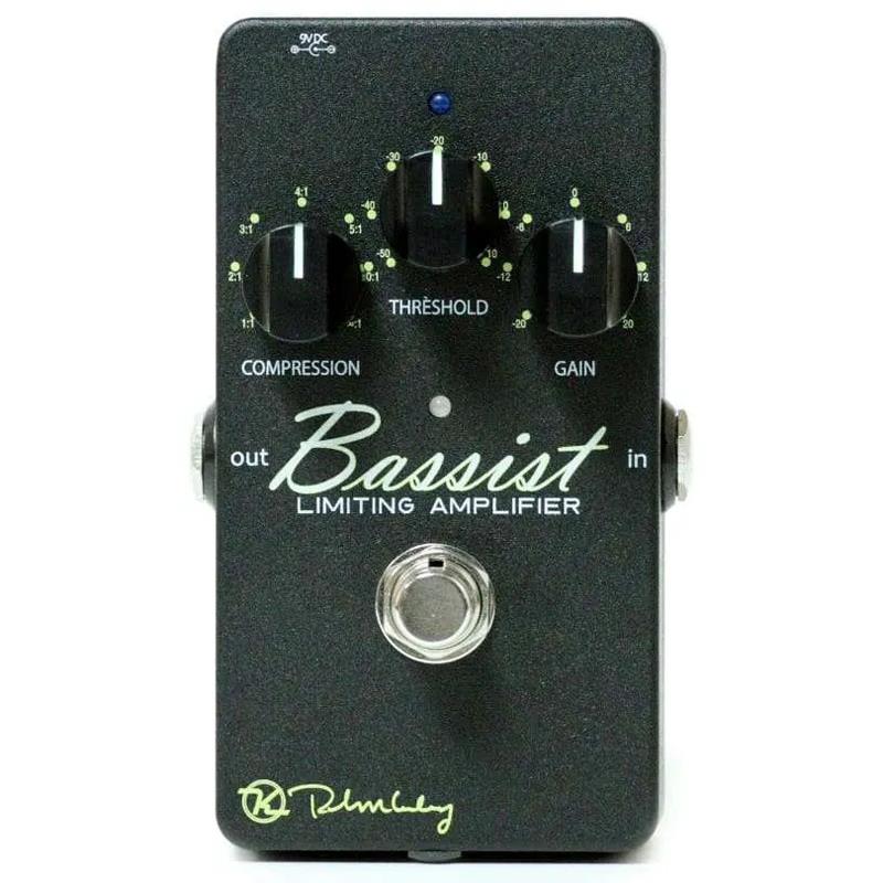 翌日配達 【 夏のTシャツキャンペーン】Bassist LIMITING AMPLIFIER Compressor (キーリー) keeley (新品)｜イケベ楽器ショップ