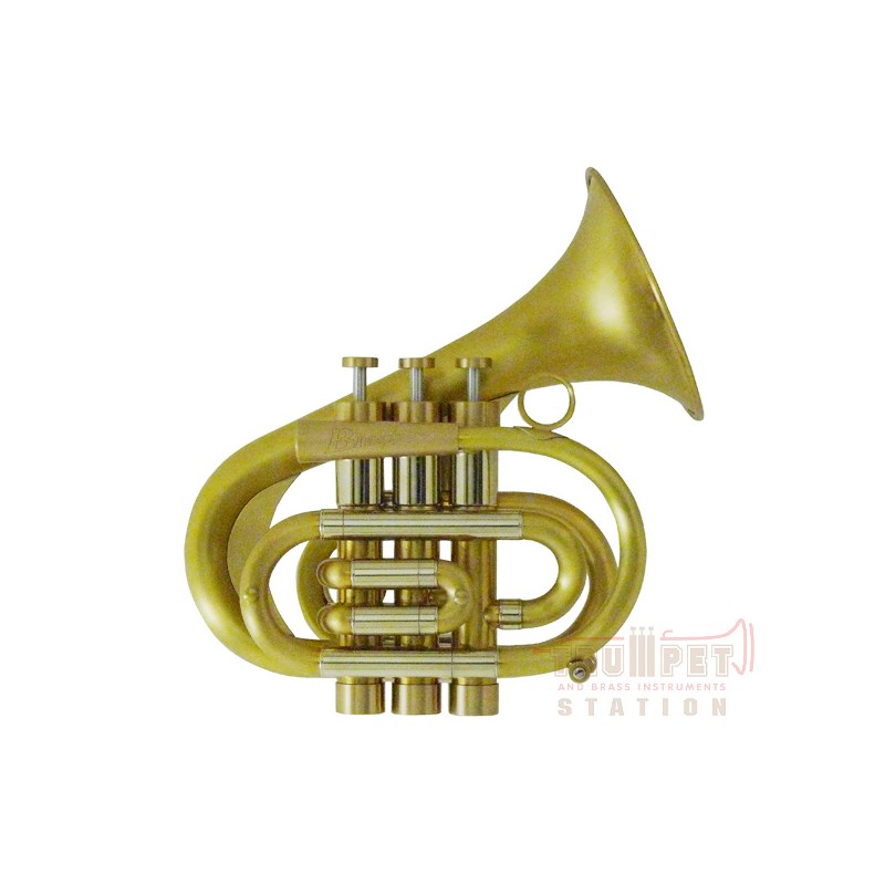 ブラスパイア / P7 【Bb ポケット トランペット】 【受注生産品】【出荷前調整で安心】 Brasspire (新品)