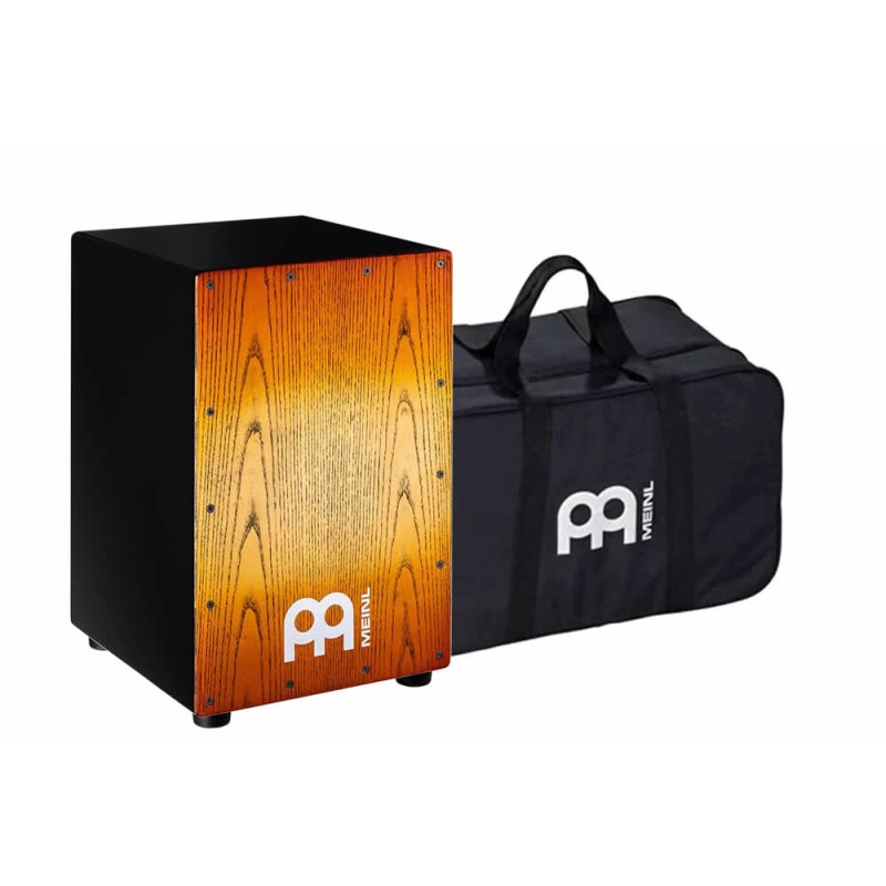 MCAJ100BK-SAF+ [Headliner Series Snare Cajon with Bag / Sonoran Amber Fade]【 純正バッグ付き！】 MEINL (新品)