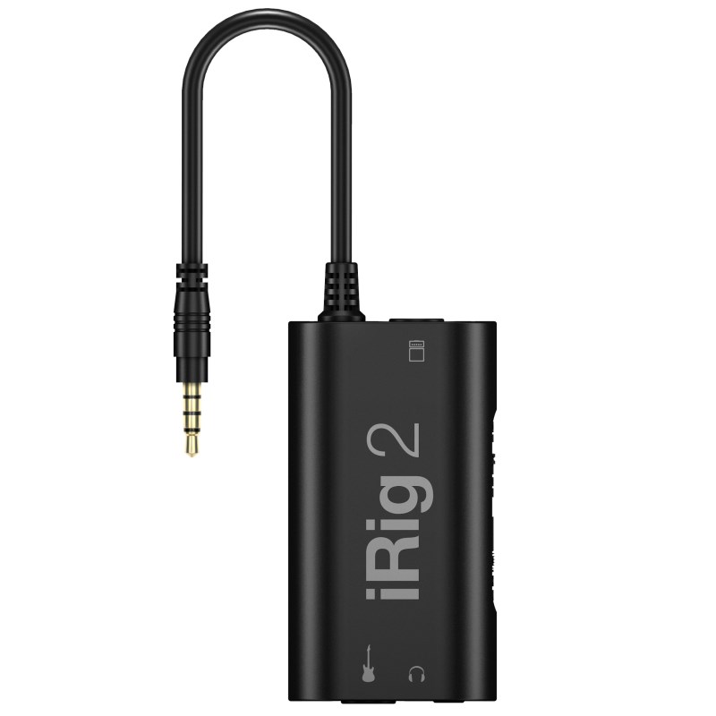 翌日配達 【春得セール】【台数限定特価プロモ】iRig 2(アイケーマルチメディア)(ギタリスト向けオーディオインターフェイス) IK Multimedia (新品)