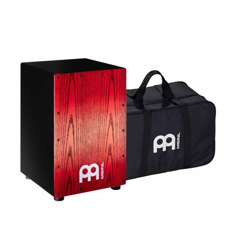 MCAJ100BK-TRF+ [Headliner Series Snare Cajon with Bag / Tango Red Fade]【 純正バッグ付き！】 MEINL (新品)