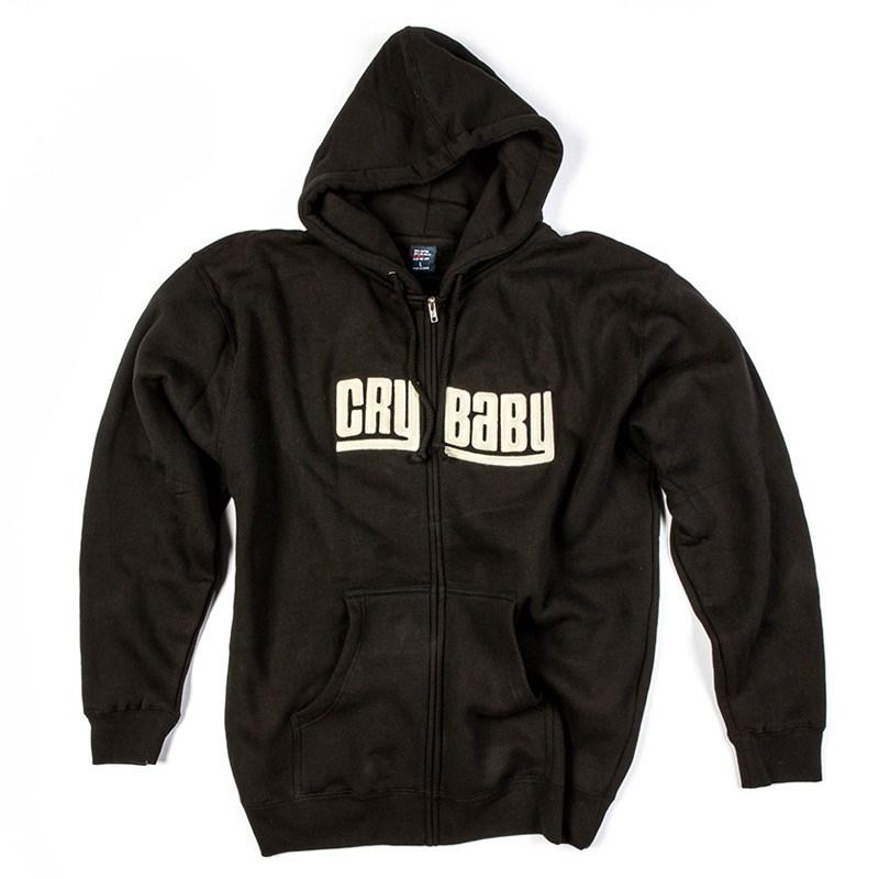 【春得セール】 CRY BABY MEN’S ZIP HOODIE DSD20-MZH-M (M size) Dunlop (Jim Dunlop) (新品)