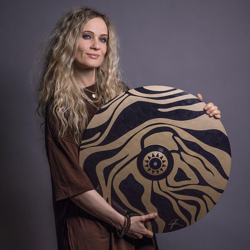 Artist Design Cymbals 22 [Anika Nilles 「OCEAN TIDES」/AD2] No.54 MEINL (新品) 96,800円