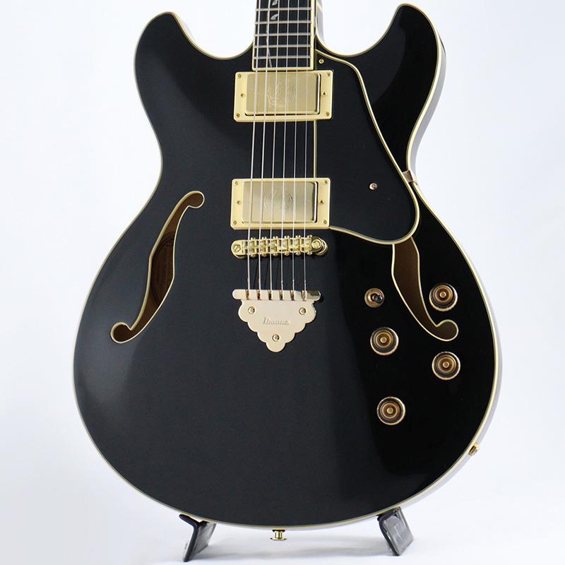 Artcore Expressionist AS93SP-BK (Black) [SPOT MODEL] 【B級特価】 Ibanez (アウトレット 並品)｜イケベ楽器ショップ