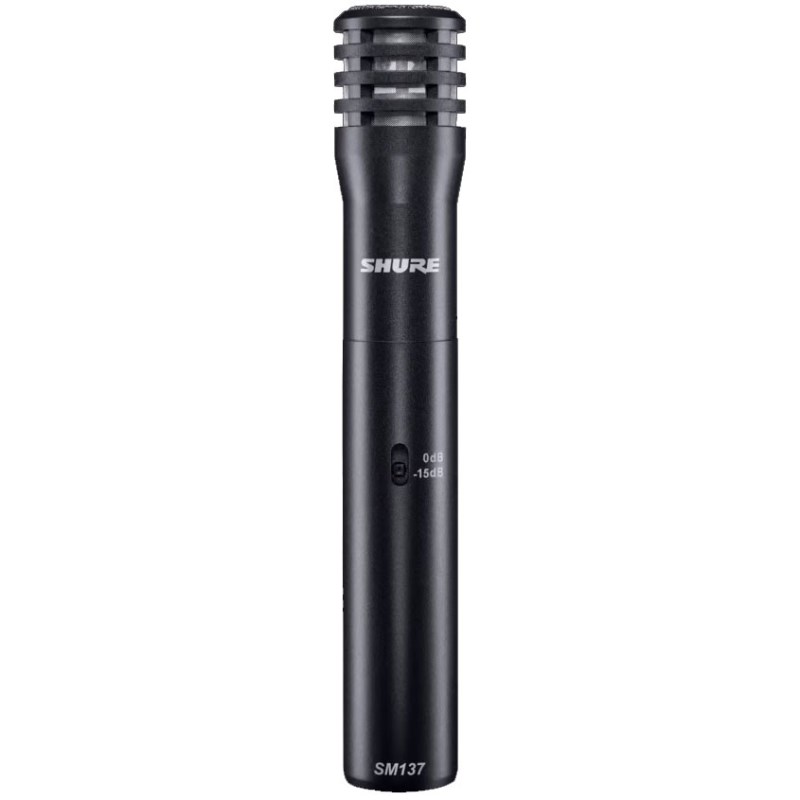 【お取寄対応:ご注文後1~2ヶ月程度で入荷予定】SM137-LC (シュアー)(コンデンサーマイク) SHURE (新品)|イケベ楽器ショップ