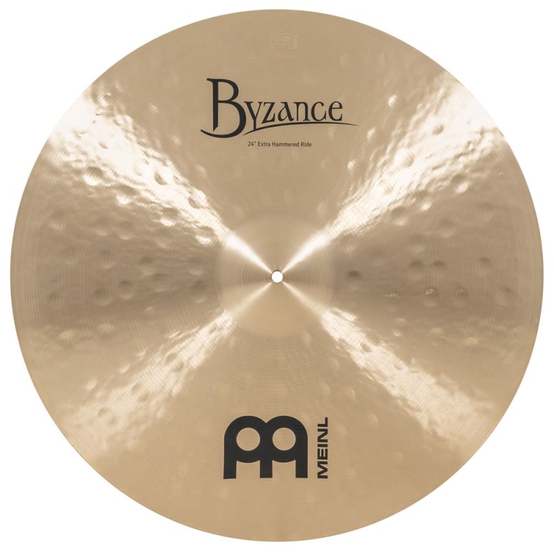 B24EHR [Byzance Traditional Extra Hammered Ride 24''] MEINL (新品)