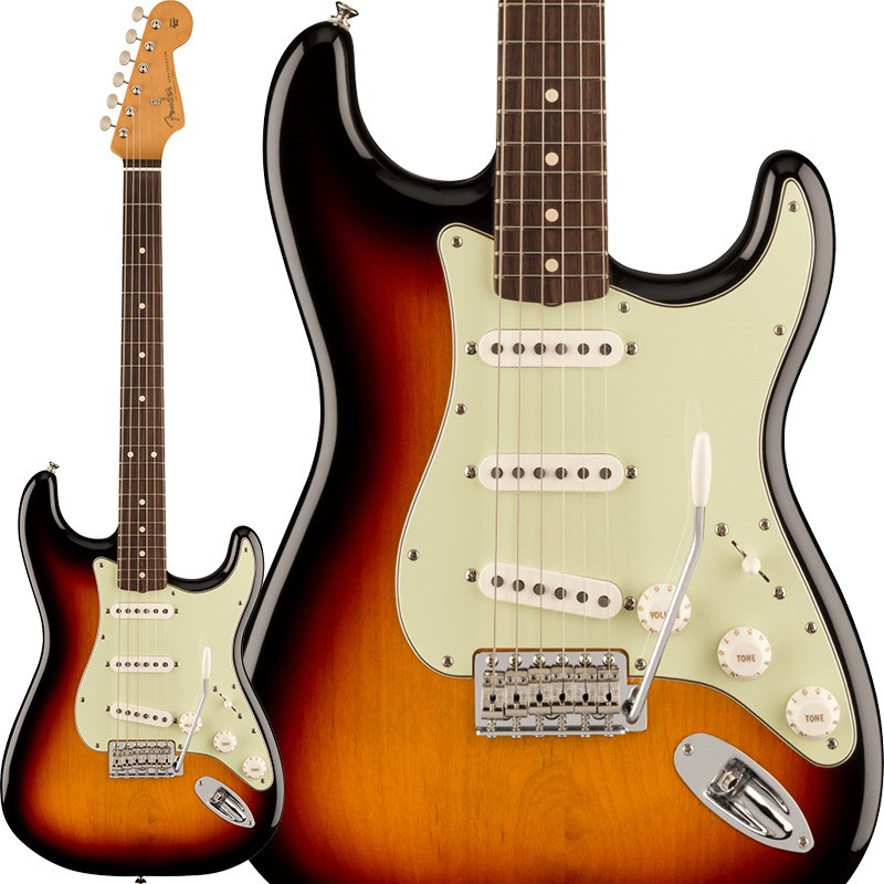 Vintera II 60s Stratocaster (3-Color Sunburst) Fender MEX (新品)