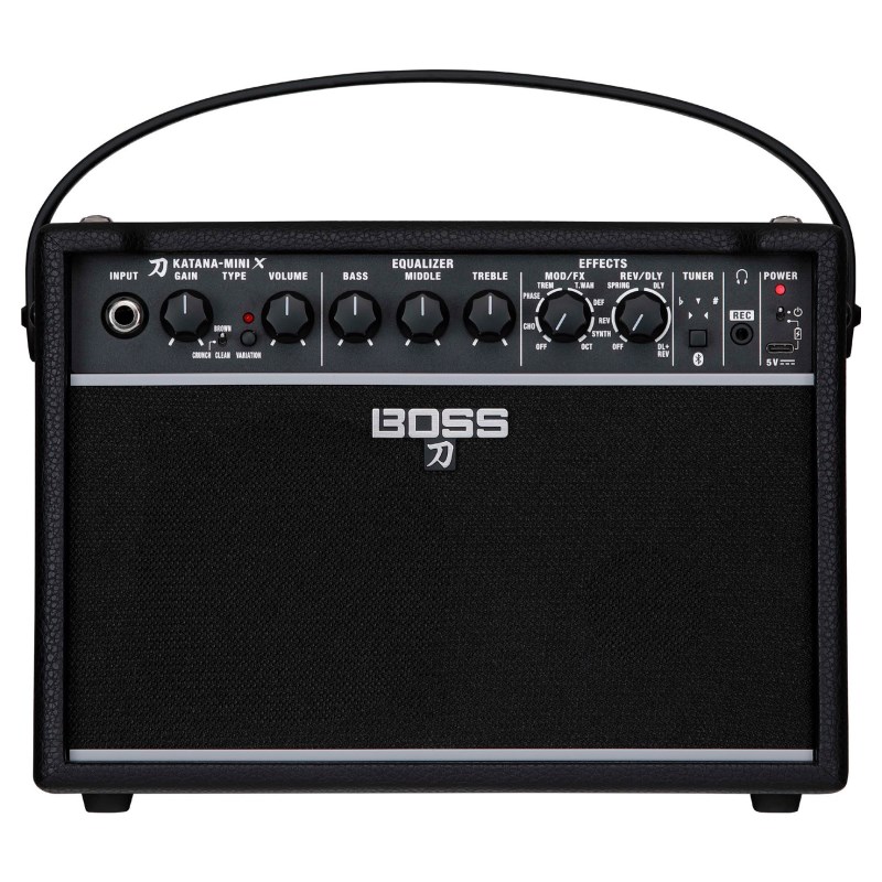 楽天市場】BOSS KATANA-MINI X ギターアンプ ミニアンプ 10W ベース