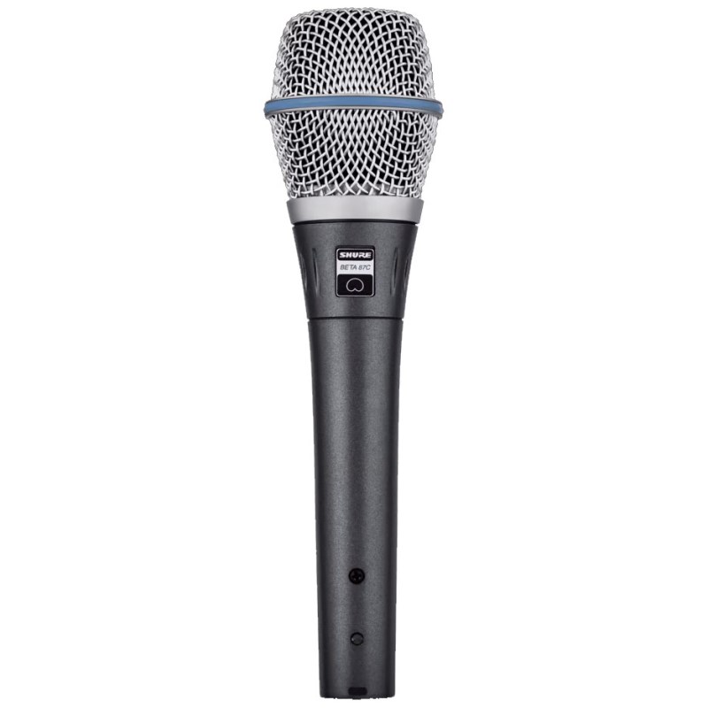 BETA87C-X (カーディオイド・ボーカルコンデンサーマイク)(シュア)(国内正規品)(Beta87)(ボーカル用ハンドヘルドマイク) SHURE (新品)｜イケベ楽器ショップ