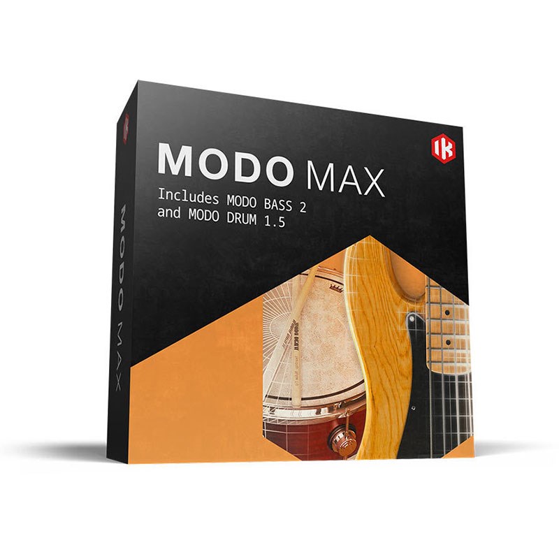 【Spring Instrument Sale！】MODO MAX(代引不可)(オンライン納品) IK Multimedia (新品)