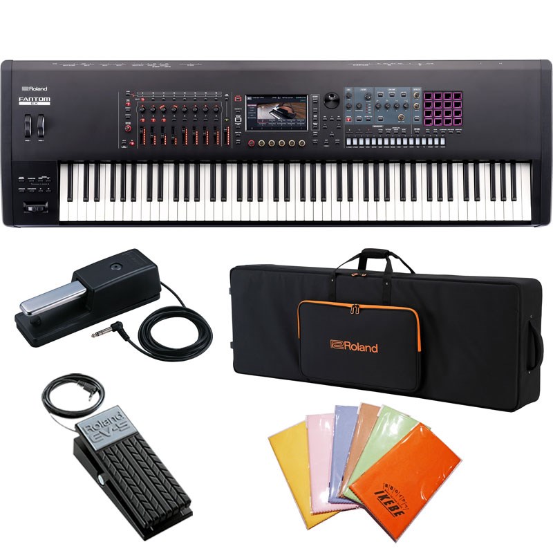 美品】最終値下げ！Roland FANTOM 07 シンセサイザー 本体