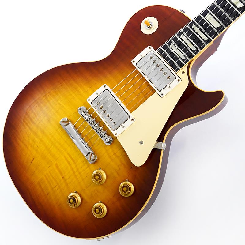 1959 Les Paul Standard Reissue VOS Faded Cherry Tea Burst SN.952357 【 SUMMER FAIR】 Gibson (新品)|イケベ楽器ショップ