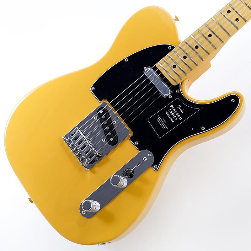 Player II Telecaster (Butterscotch Blonde/Maple) [Chambered Body] 【B級特価】 Fender MEX (アウトレット 並品)