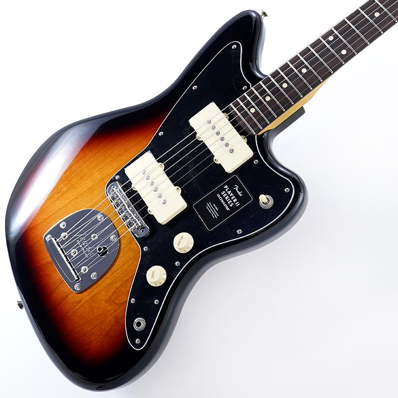 Player II Jazzmaster (3-Color Sunburst/Rosewood) 【B級特価】 Fender MEX (アウトレット 並品)