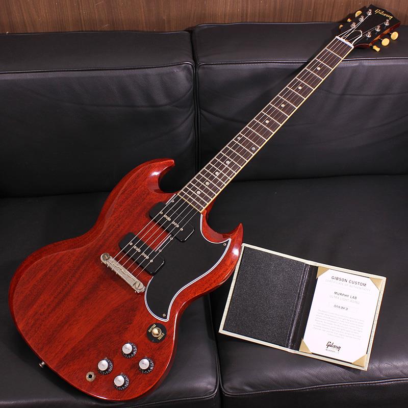 ギター Gibson Custom Shop Murphy Lab 1963 SG 楽天市場】Gibson Murphy Lab 1963 SG Special Reissue Ultra Light