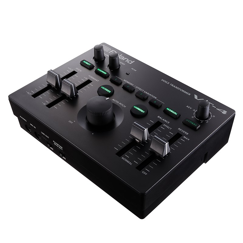 VT-4 VOICE TRANSFORMER(ボーカルエフェクター)(ボイス・トランスフォーマー)(ローランド) Roland (新品)