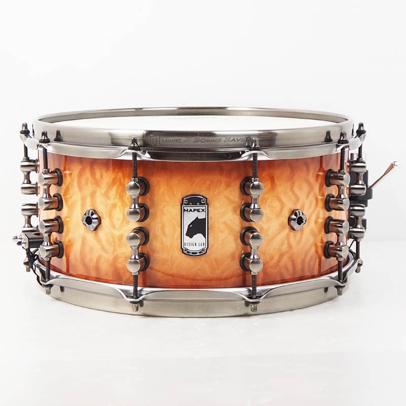 BPDLMH4650LPW [Black Panther Design Lab Artist Snare /RUSS MILLER / VERSATUS 14&times;6.5] MAPEX (新品)｜イケベ楽器ショップ
