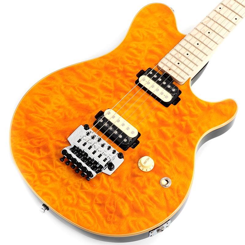 AXIS AX40-TGO-M (Trans Gold) Sterling by MUSICMAN (新品)｜イケベ楽器ショップ