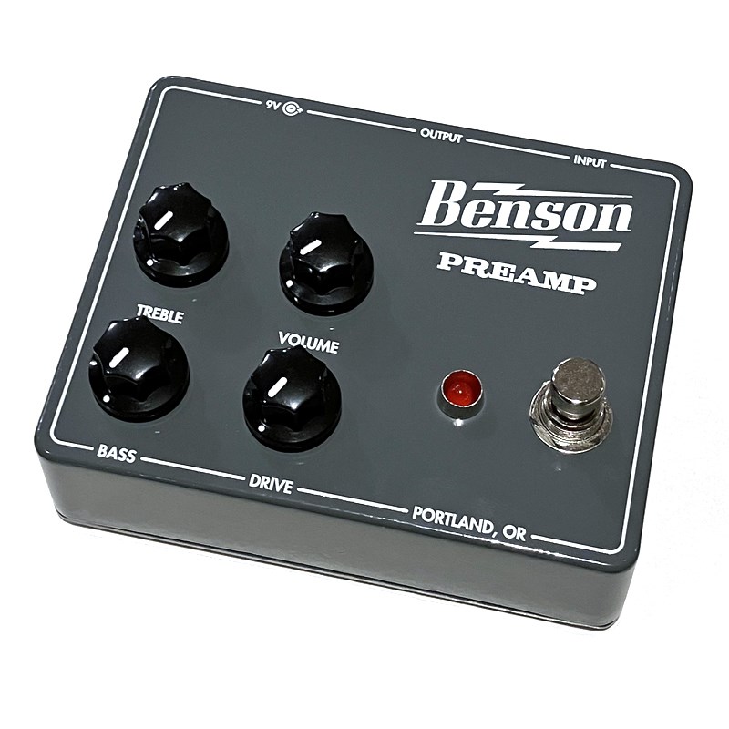 Benson Amps Preamp ベンソン プリアンプ オーバードライブ 楽天市場】Benson Amps Preamp Pedal 新品 オーバードライブ[ベンソン