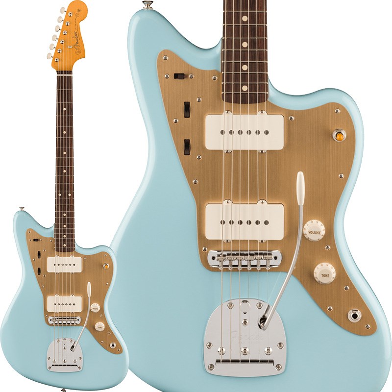 楽天市場】Fender VINTERA II 50S JAZZMASTER -Sonic Blue- 新品