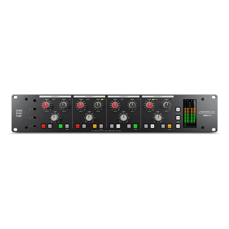 Pure Drive Quad (4chプリアンプ)(国内正規品)(エスエスエル) SSL(Solid State Logic) (新品)