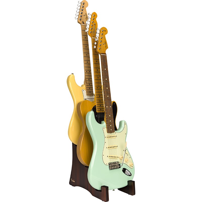 翌日配達 【春得セール】 DELUXE WOODEN 3-TIER MULTI STAND (#0991829001) Fender USA (新品)