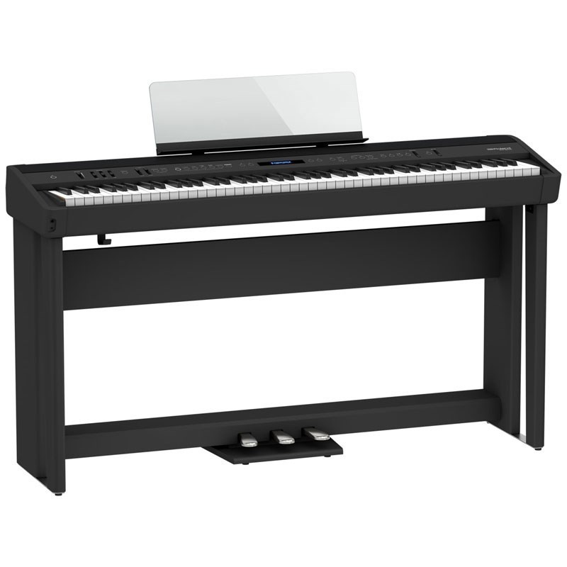 【お取り寄せ商品】FP-90X-BK【スタンド＆ペダルユニットセット】(電子ピアノ) Roland (新品)