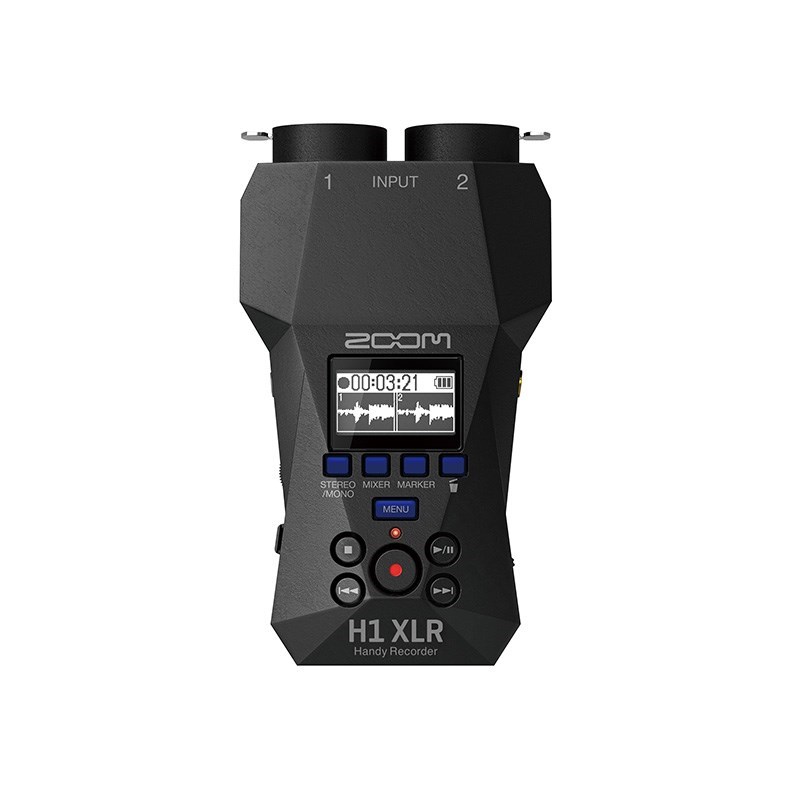 楽天市場】ZOOM H1 XLR Handy Recorder ハンディレコーダー