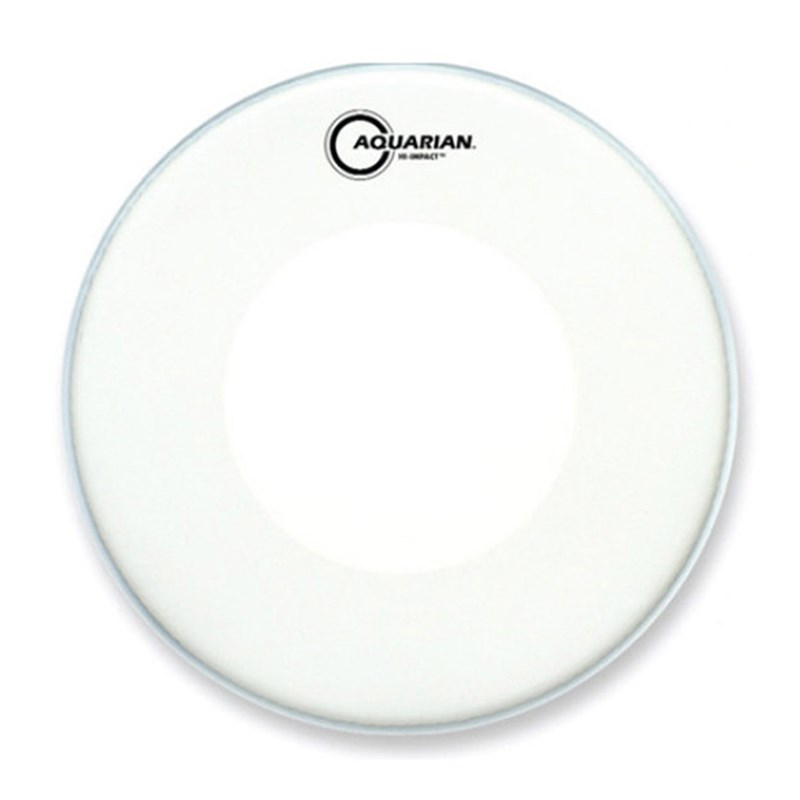 HIP14W [Hi-Impact / Coated -White with Power Dot 14]【2プライ/10mil+10mil】【お取り寄せ商品】 AQUARIAN (新品)｜イケベ楽器ショップ