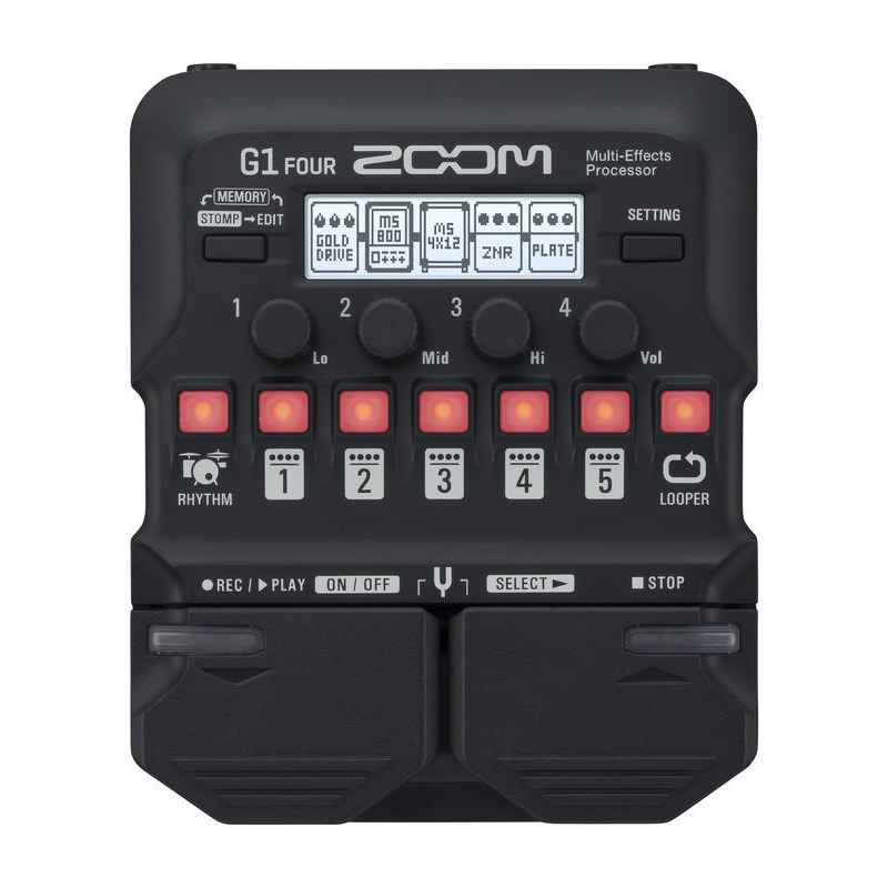 翌日配達 G1 FOUR ZOOM (新品)｜イケベ楽器ショップ