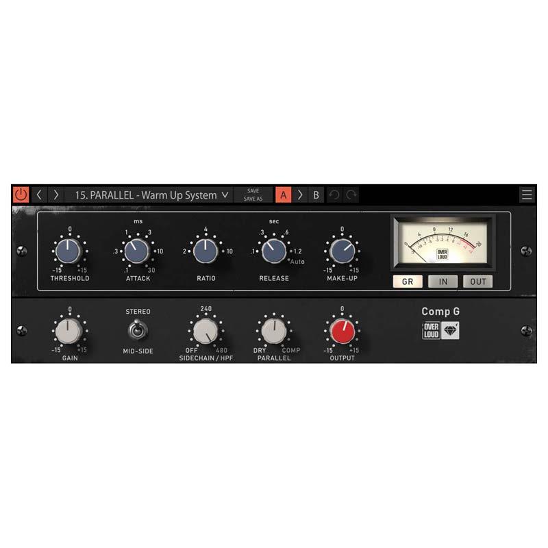 【オーバーラウド7月GEMセール!】GEM Comp G (オーバーラウド)(バスコンプレッサー)(オンライン納品) OVERLOUD (新品)|イケベ楽器ショップ