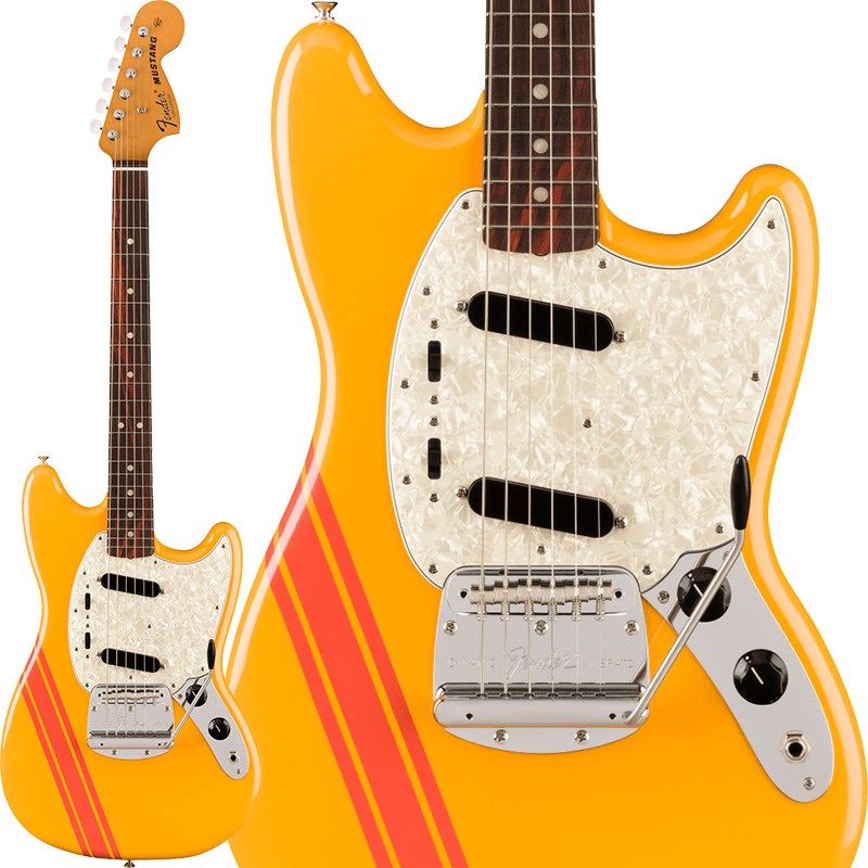 楽天市場】Fender Vintera II 70s Mustang -Competition Orange- 新品