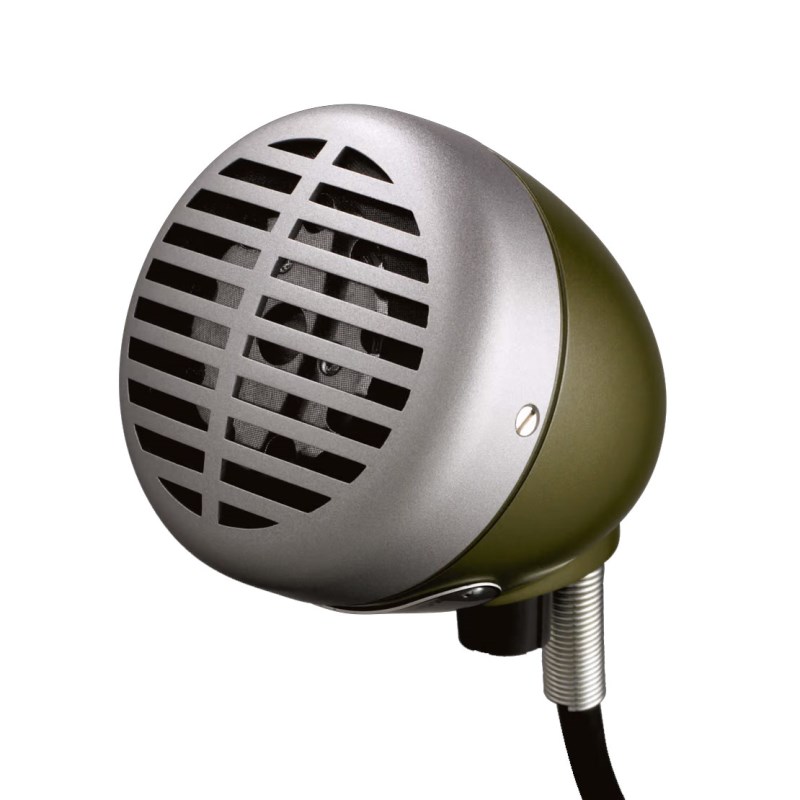 520DX (ハーモニカ用ダイナミックマイク)(シュア)(無指向性) SHURE (新品)|イケベ楽器ショップ